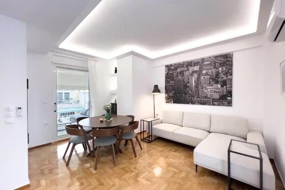Spacious Penthouse Near Downtown Афіни Екстер'єр фото