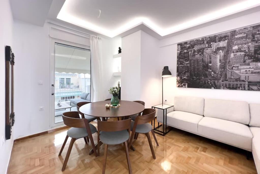 Spacious Penthouse Near Downtown Афіни Екстер'єр фото